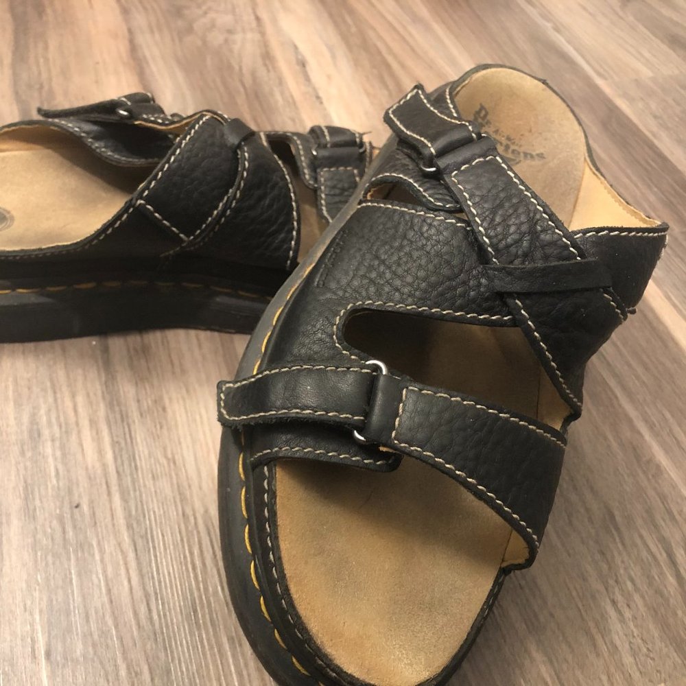 Dr Martens Airwair Crossover Strap Men's Sandal